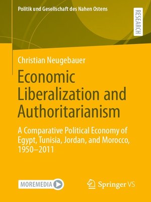 cover image of Economic Liberalization and Authoritarianism